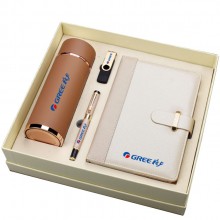 高檔實用創意商務保溫杯禮品套裝 公司年會開業活動紀念品 可定制logo