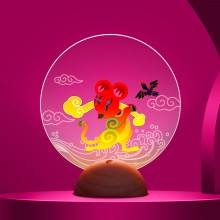 氛圍燈專屬企業(yè)定制中國風(fēng)年會(huì)城市紀(jì)念春節(jié)賀年伴手禮