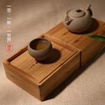 葫蘆 素陶定制手作老巖泥快客杯旅行茶具 送老師長輩 文創禮品