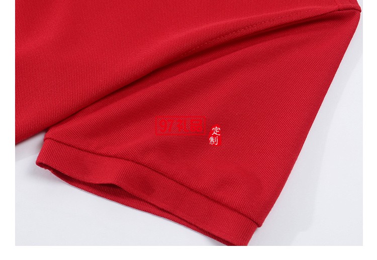 純色翻領可定制logo定制Polo衫員工服飾廣告衫