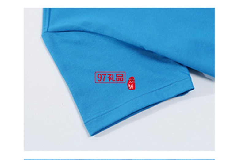 圓領兒童款可定制logo定制Polo杉員工服飾廣告衫印LOGO公司禮品