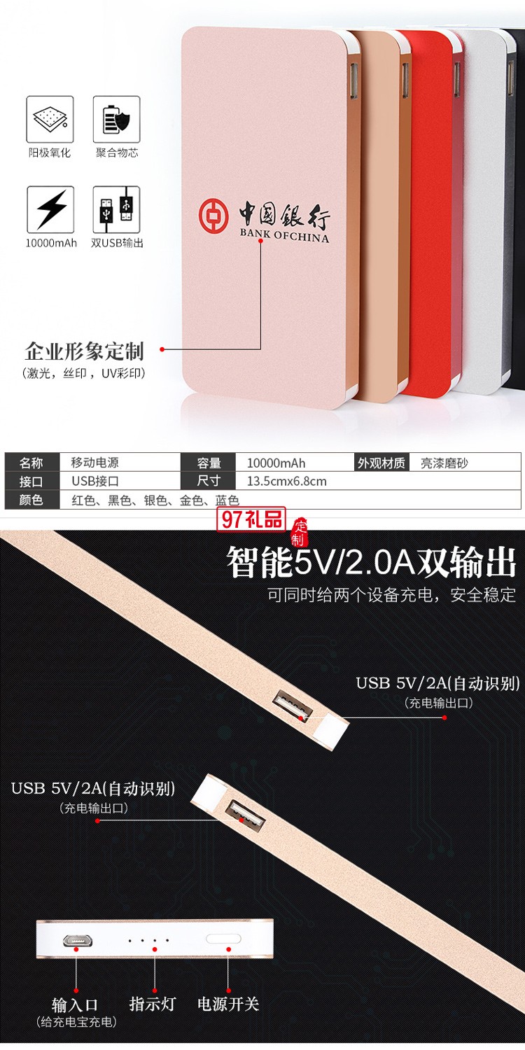 移動電源商務套裝