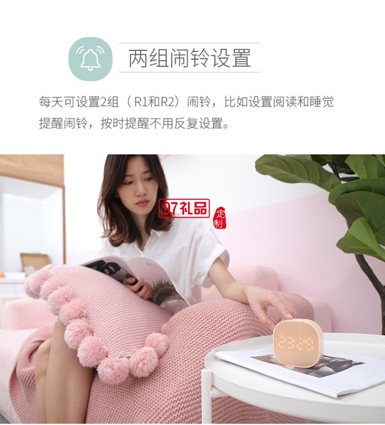 家用兒童創意隨心計時鬧鐘 新款廚房定時器創意小禮品