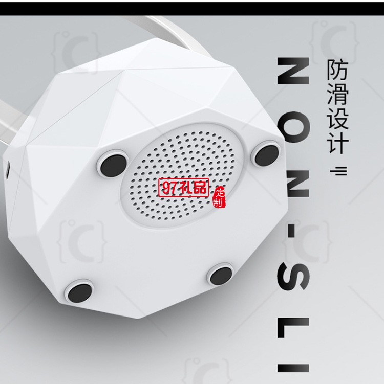 七彩燈迷你無線藍牙音箱黑科技科技產品藍牙音響企業周年禮品定制