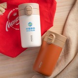 高顏值戶外運(yùn)動車載不銹鋼茶杯彈跳杯 日曬穆哈