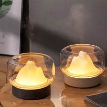 納米級細膩霧化兩檔定時調節功能山景香薰機