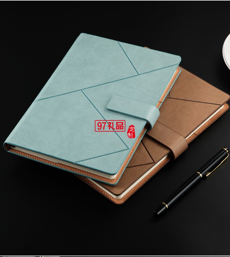 加厚商務a5筆記本套裝 可定制logo