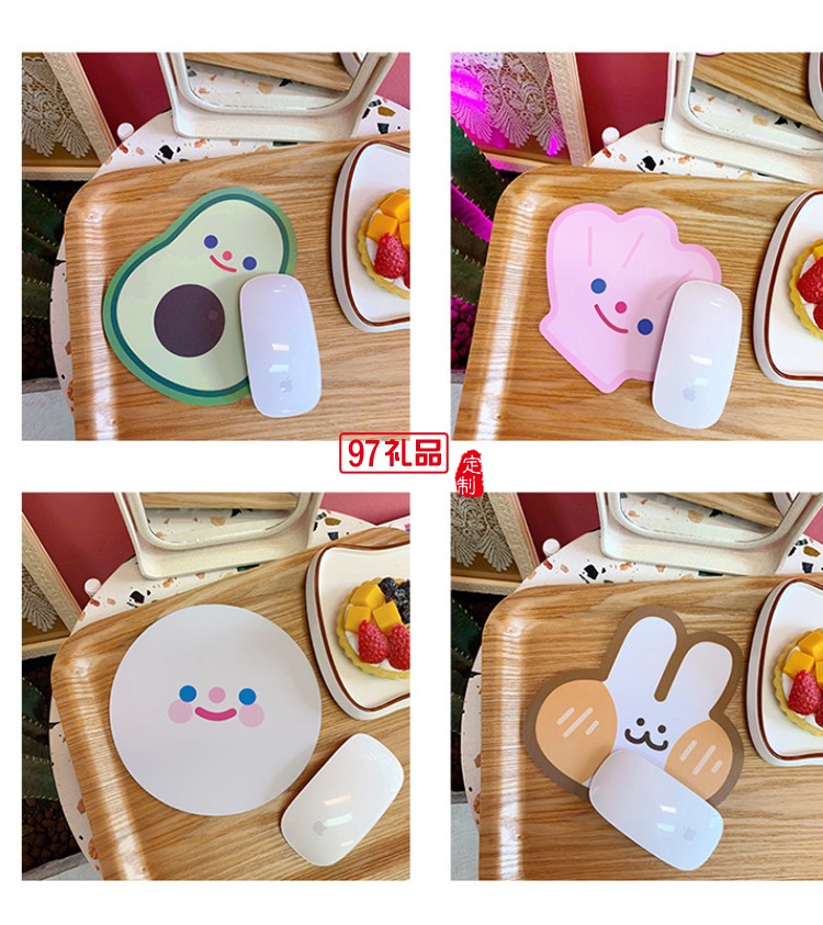 ins風日系個性創意迷你鼠標墊