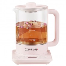 多功能如意熊養生壺煮茶器