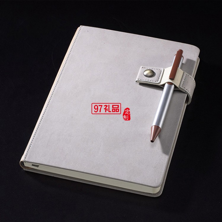 長城汽車定制筆記本商務插筆仿皮高檔記事本 可定制logo