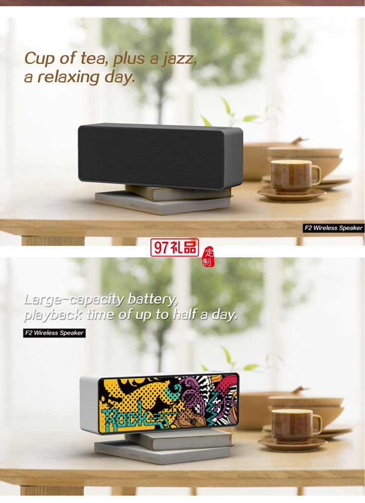 創意迷你無線電腦插卡涂鴉彩繪爆款重低音炮