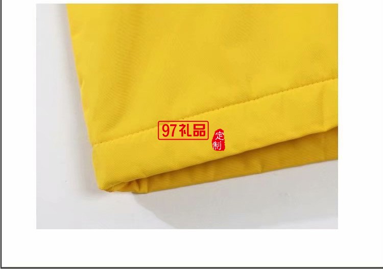 2020年冬季新款沖鋒衣工作服LOGO定制外賣工作服時尚經典沖鋒衣