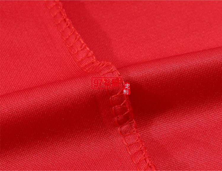 2020年冬季新款圓領T恤工作服LOGO定制圓領速干長袖