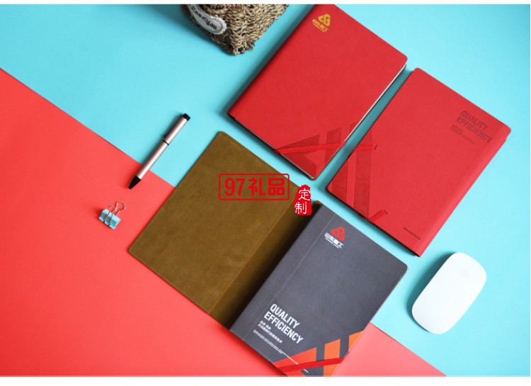 活頁本手賬本禮盒高檔商務禮品定制