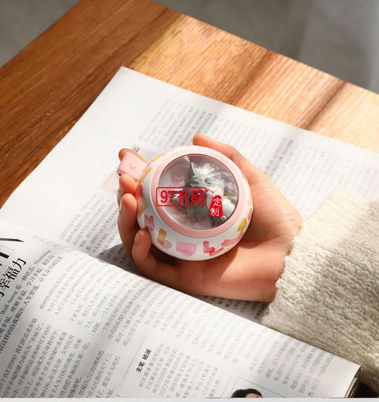 萌貓暖手寶USB創意貓咪移動電源充電暖寶寶