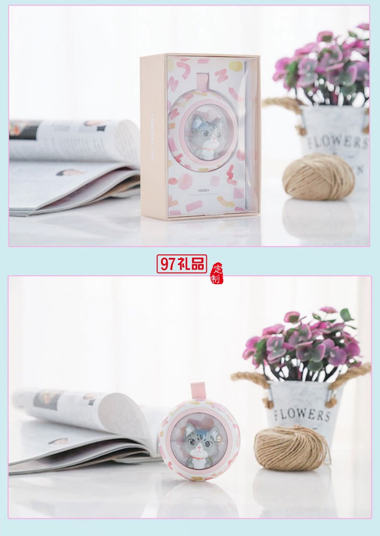 萌貓暖手寶USB創意貓咪移動電源充電暖寶寶