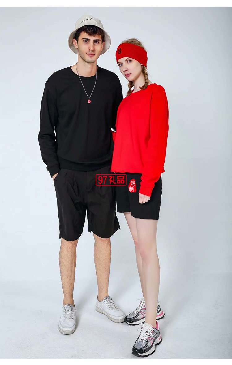 超柔衛衣2021年新款工作服廣告衫活動多色LOGO定制