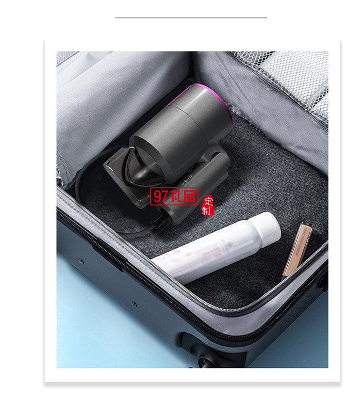 2021年三八節(jié)禮品定制美發(fā)吹風筒&氣墊梳套裝logo定制