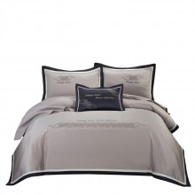 新品皇家典范100支繡花四件套 床上用品床單被套4件套員工福利 