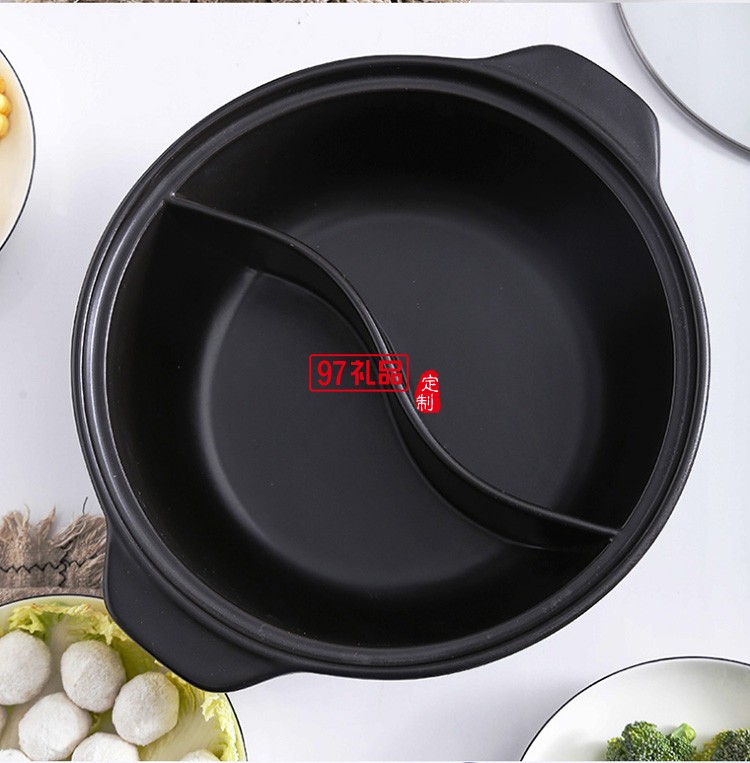 藍鉆鴛鴦鍋員工福利禮品定制秋冬定制公司廣告禮品