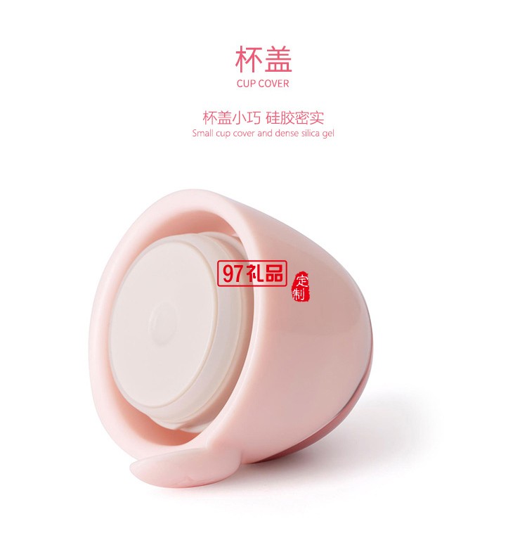 紅帕口紅杯高檔保溫杯水晶杯禮盒女生女神禮物創意保溫杯子精致小巧便攜生日