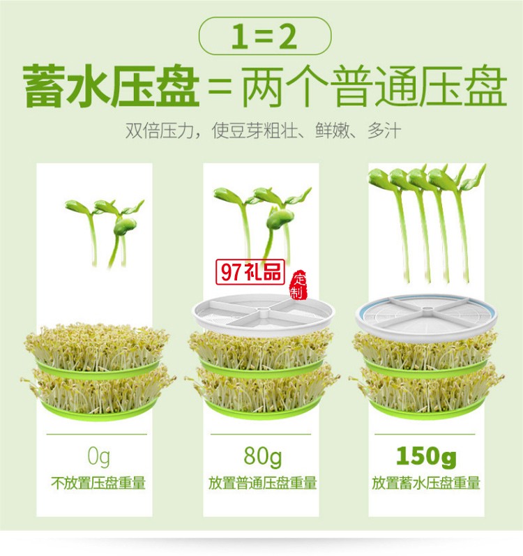全自動大容量發豆牙菜桶