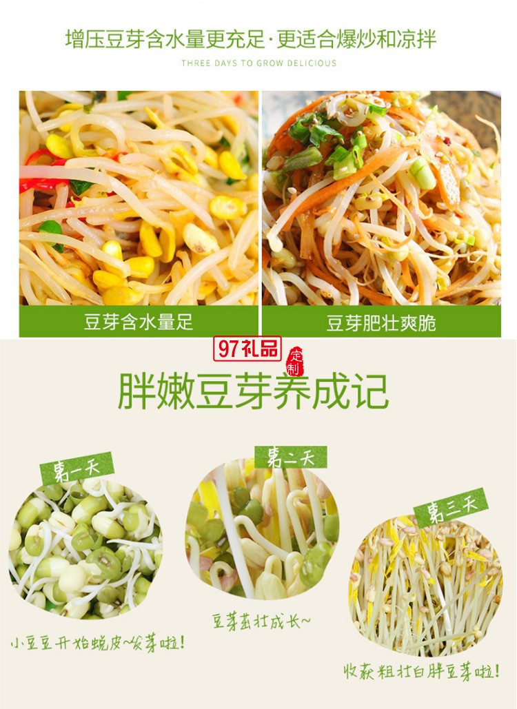 全自動大容量發豆牙菜桶