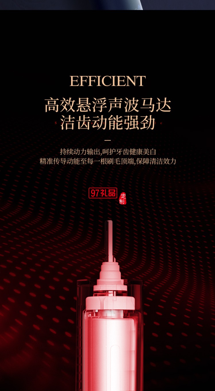 荷蘭apiyoo艾優故宮款電動牙刷成人充電式女美白情侶家用聲波軟毛