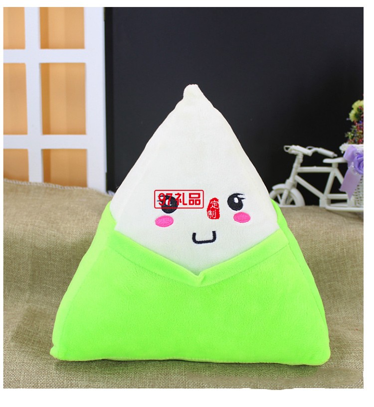 端午節 粽子毛絨玩具創意抱枕