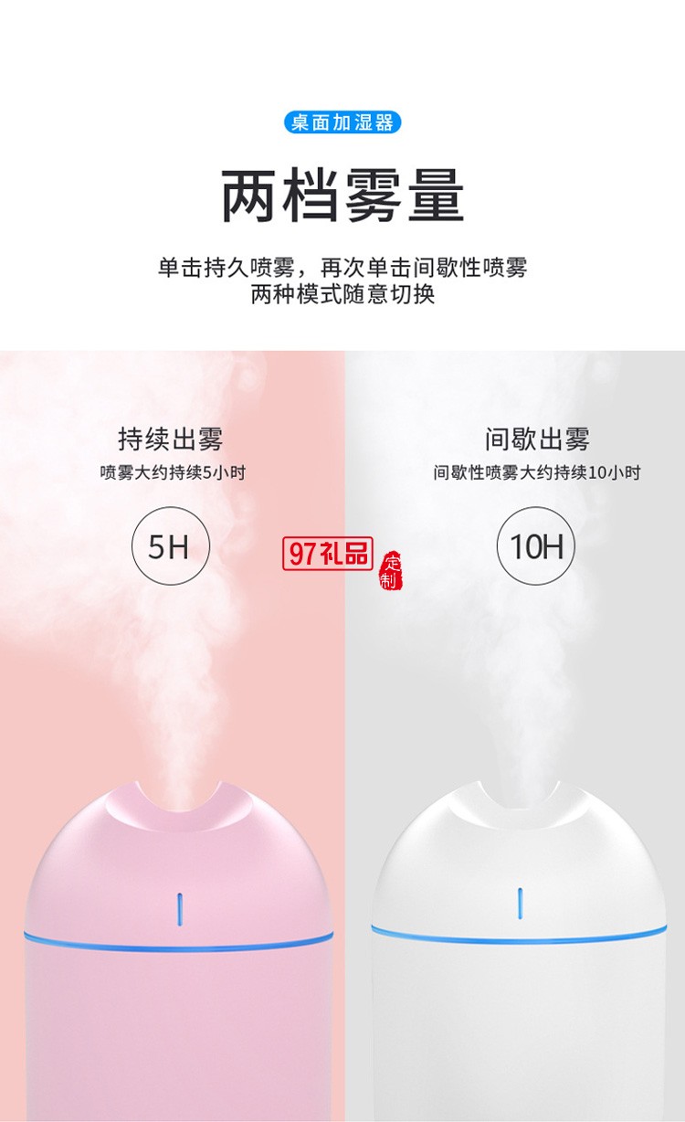 桌面室內空氣霧化加濕器