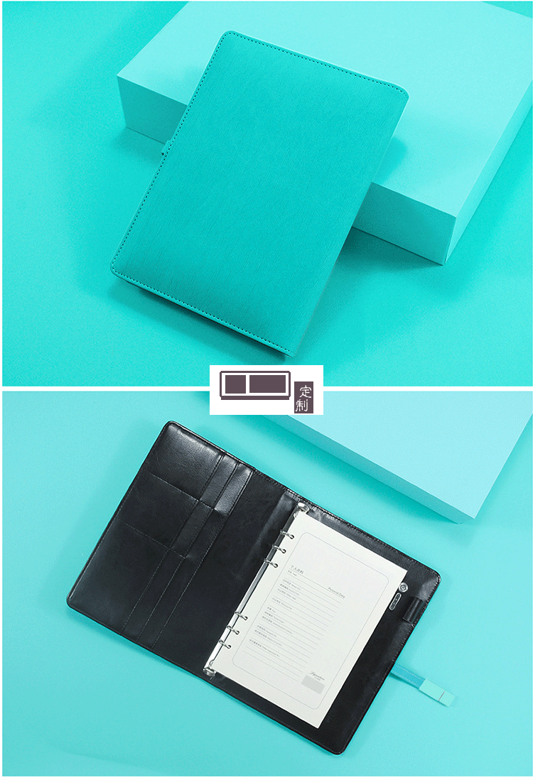 華為定制款  商務辦公禮品記事本保溫杯水杯套裝