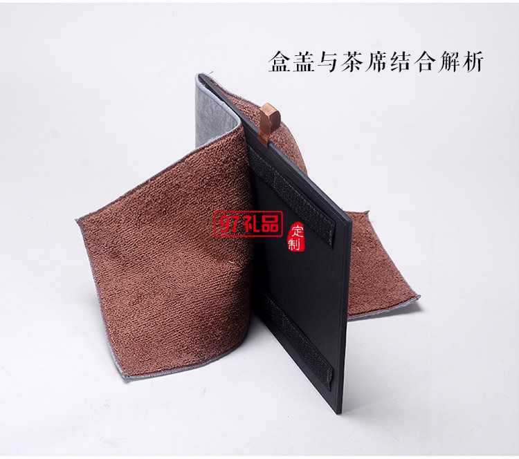 新款茶具商務禮品羊脂玉茶具套裝商務套裝禮品饋贈logo定制