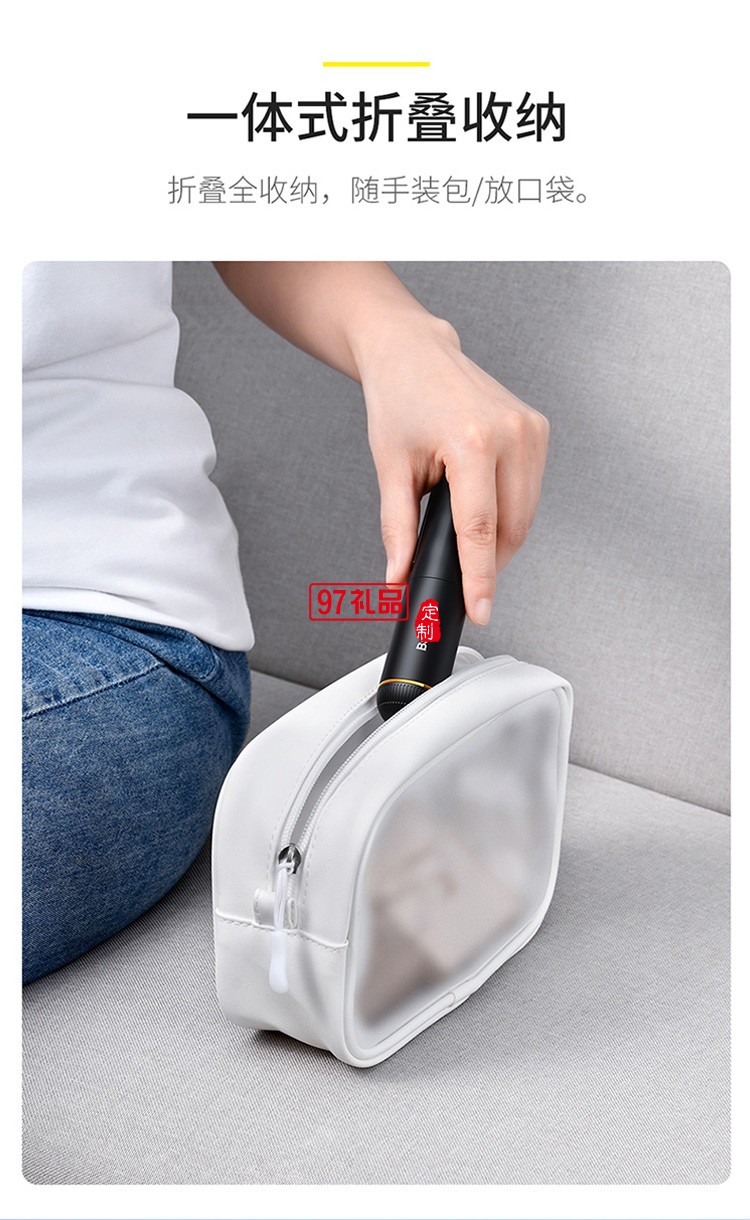 旅游行業禮品可定制logo自拍桿可折疊