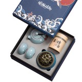 國潮禮盒中國風復古文創中秋節陶瓷茶具禮品套裝