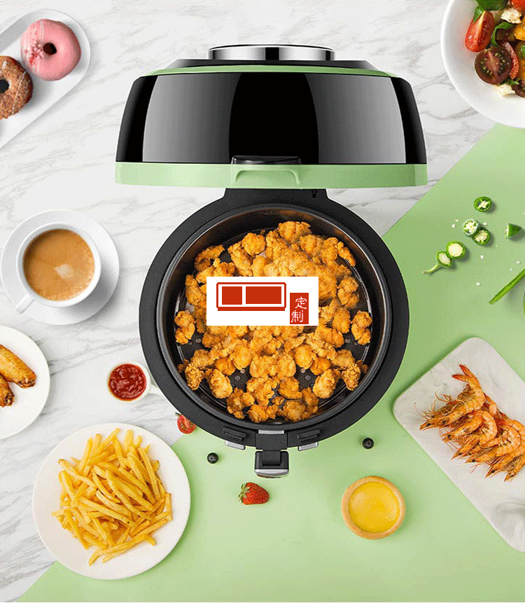 KONKA康佳 6.5升容量空氣炸鍋家用全自動智能空氣能烤箱
