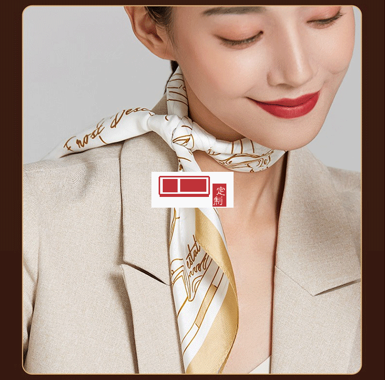 萬事利（WENSLI）真絲絲巾女月餅禮盒聯名鋒味