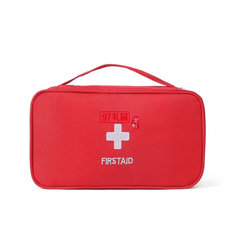 時尚旅行便攜手提醫藥包急救包藥品整理防疫包歸類收納包大號