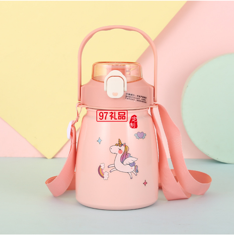 網紅大肚保溫杯子不銹鋼大容量