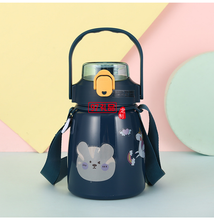 網紅大肚保溫杯子不銹鋼大容量