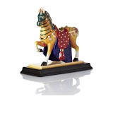 乾唐彩馬到成功工藝禮品藝術創意擺件高檔商務禮品隨手伴手禮成品