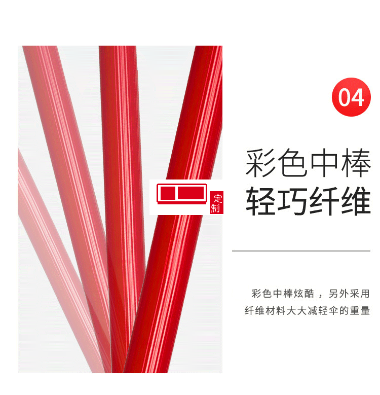 長桿30寸大號長柄傘商務 可定制LOGO