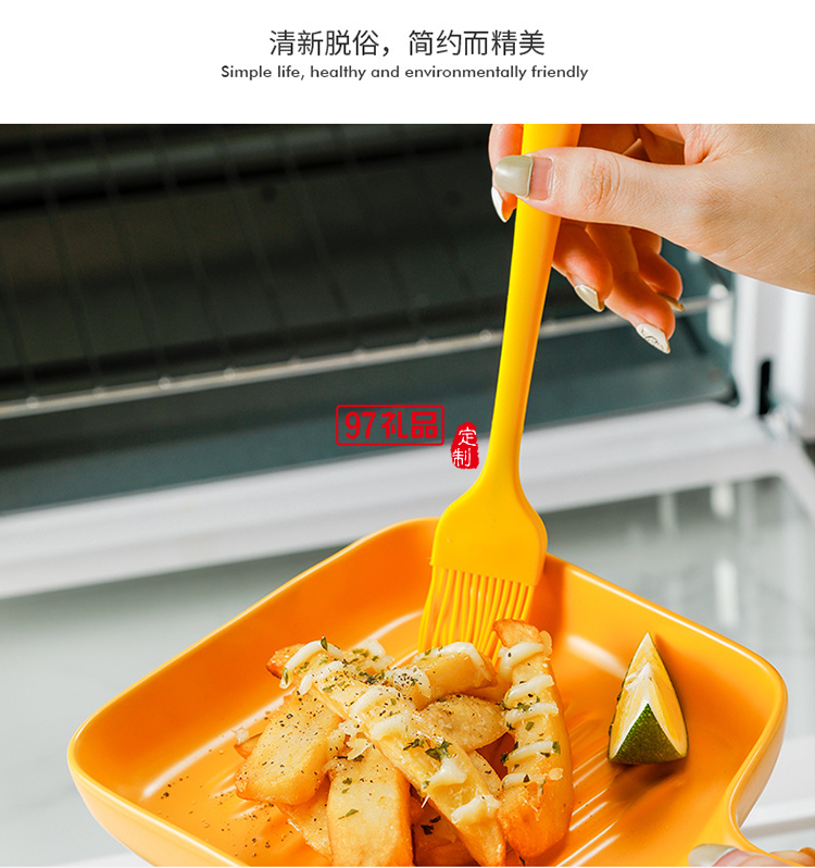 網紅ins大烘焙套裝禮品碗碟套裝陶瓷餐具可愛烤盤禮盒套裝伴手禮