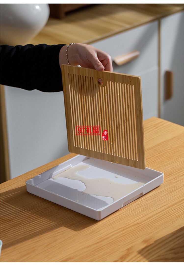 地產銀行禮品茶具套裝青瓷側把壺套裝保險商務伴手禮品LOGO