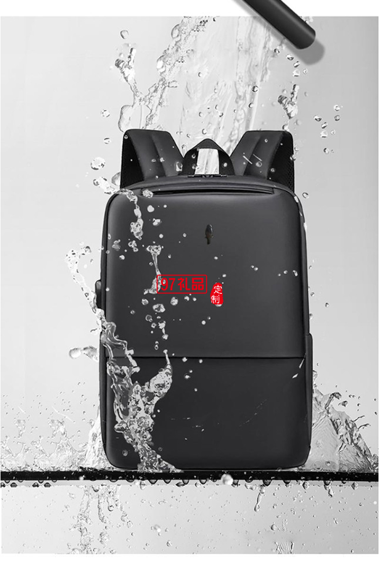 啄木鳥商務休閑電腦雙肩包-皮斯泰ZRB-0044