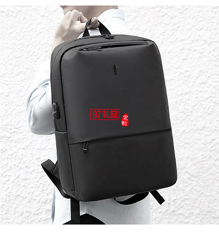 啄木鳥商務休閑電腦雙肩包-皮斯泰ZRB-0044