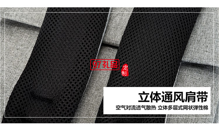 啄木鳥經典商務電腦背包-龍利ZRB-1916