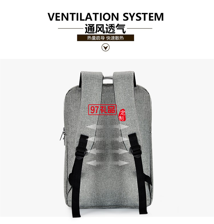 啄木鳥經典商務電腦背包-龍利ZRB-1916