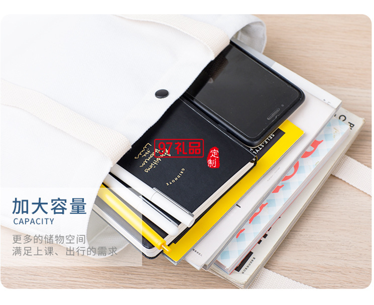 牛油果帆布包購(gòu)物袋創(chuàng)意大容量