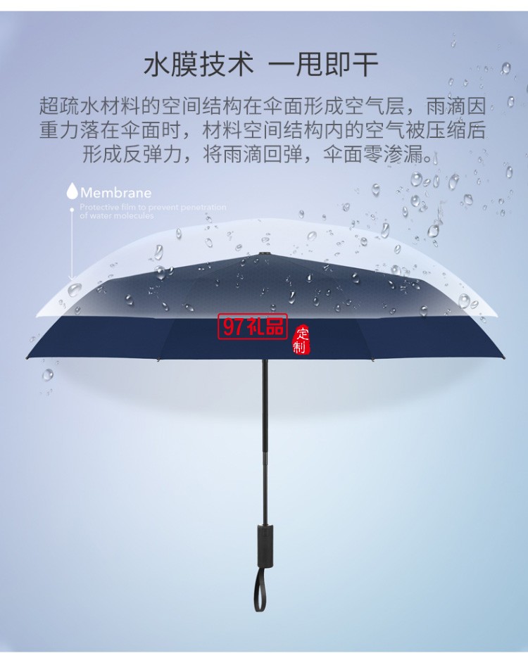 左都德國全自動雨傘折疊傘大號超大晴雨s傘營女兩用防風暴傘男士自動傘