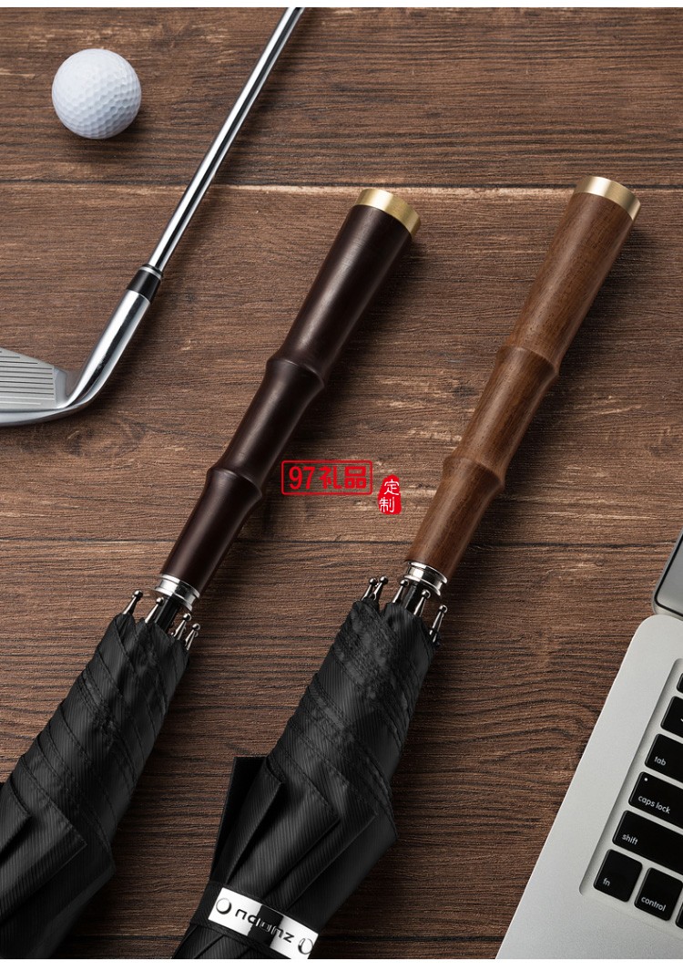 左都長柄直桿傘自動雨傘男晴雨兩用傘大雨傘長柄復古直柄傘長柄傘商務大傘